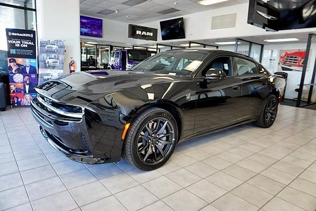 New 2026 Diamond Black Crystal Pearlcoat Dodge Scat Pack Plus image 5