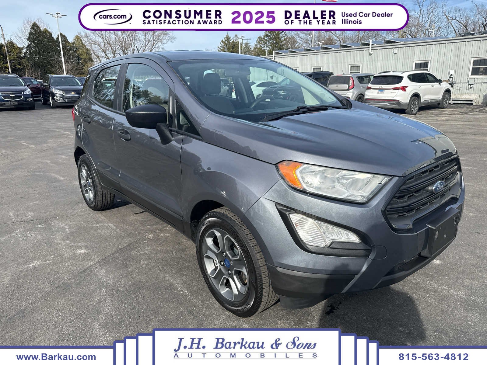2019 Ford Ecosport S