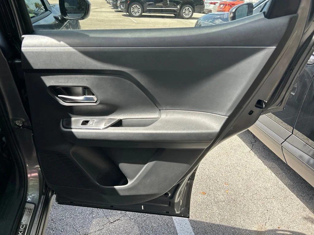 New 2026 Gun Metallic Nissan SV image 40