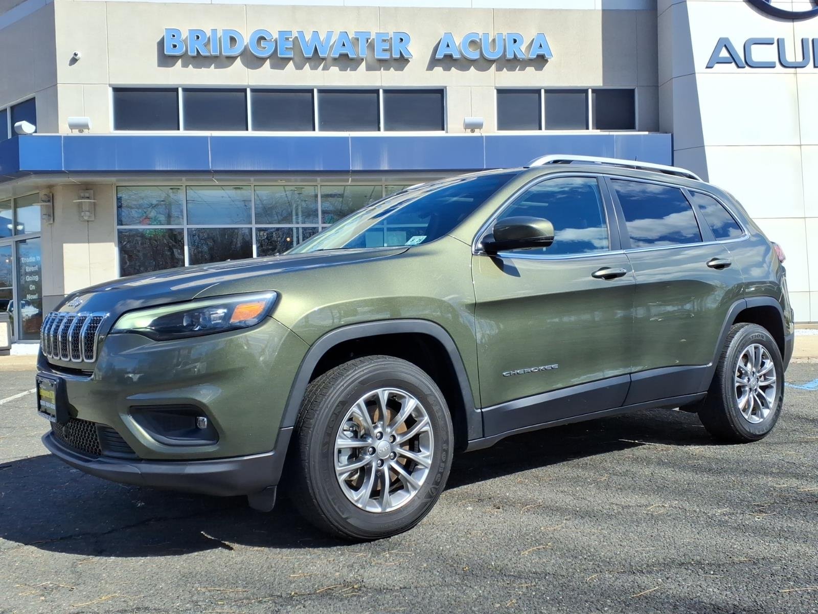 2021 Jeep Cherokee Latitude Plus