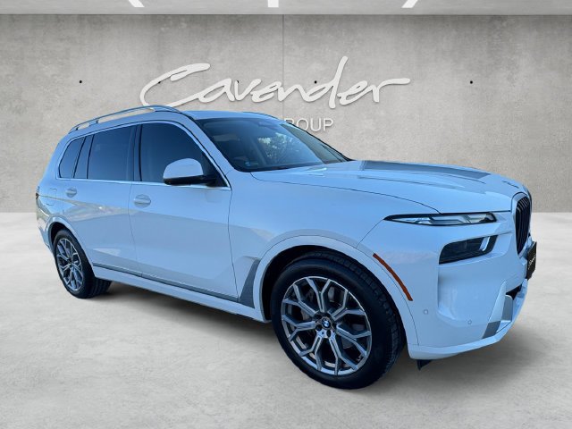 Used 2023 White BMW xDrive40i image 2
