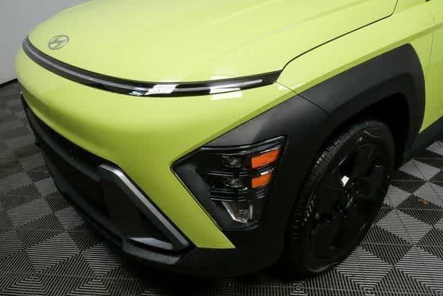 New 2026 Neoteric Yellow Hyundai SEL Sport FWD image 12