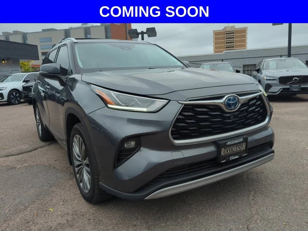 2020 Toyota Highlander Platinum