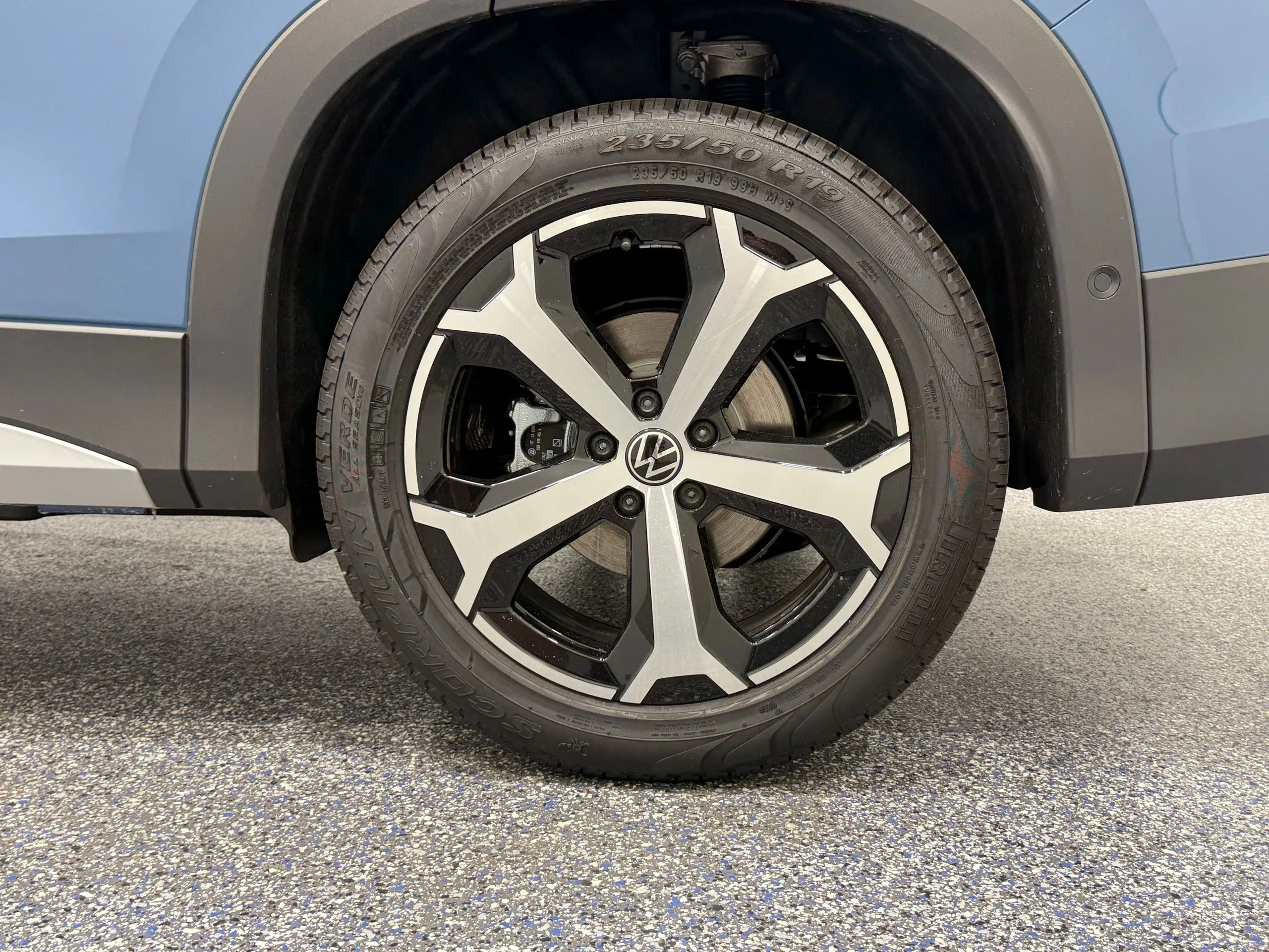 New 2026 Blue Volkswagen SE image 12