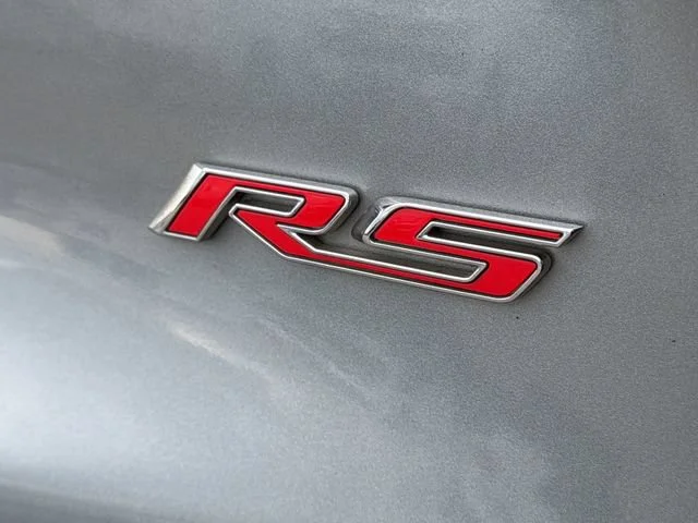Used 2025 Sterling Gray Metallic Chevrolet RS image 33
