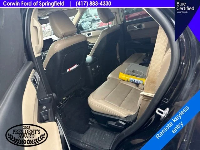 Used 2020 Black Ford Limited image 11