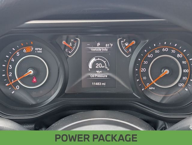 Used 2025 Crystal Metallic Jeep Sport image 20