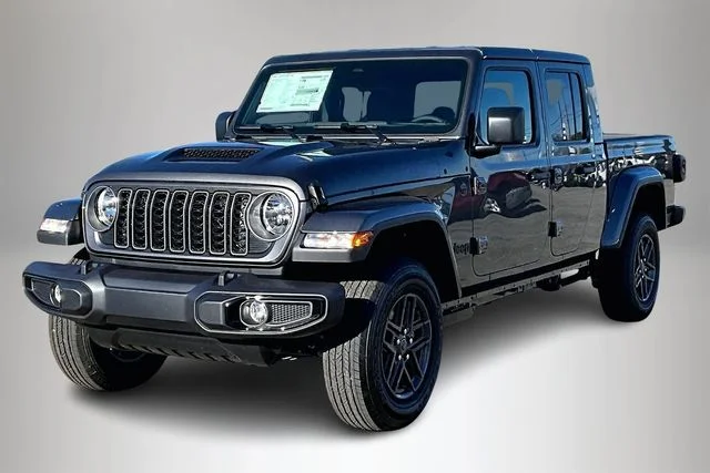 New 2026 Granite Crystal Metallic Clear-Coat Exterior Paint Jeep Sport S image 3
