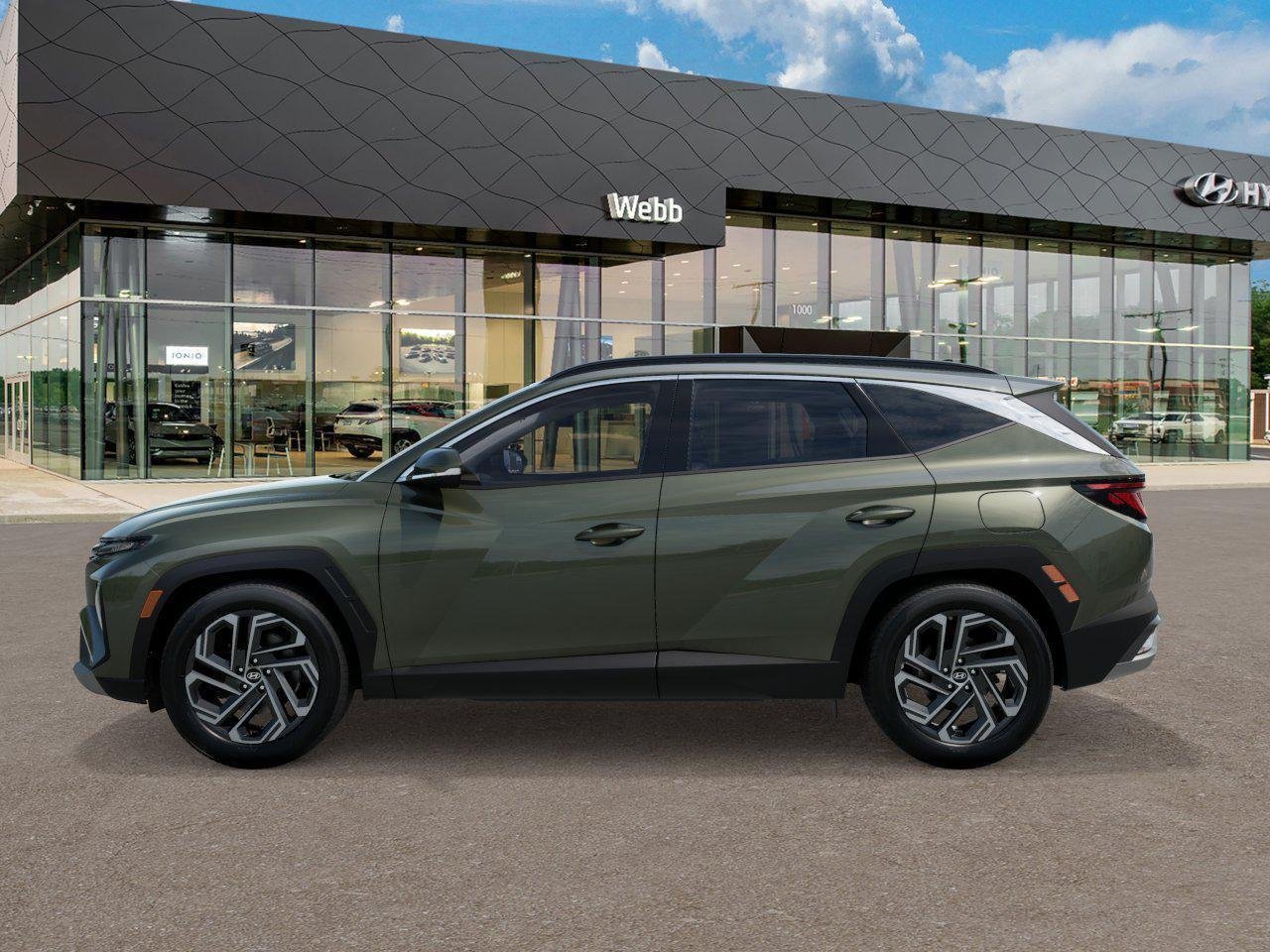 New 2026 Green Hyundai SEL Plus image 3