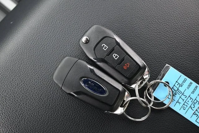 Certified Used 2025 Agate Black Metallic Ford STX image 49
