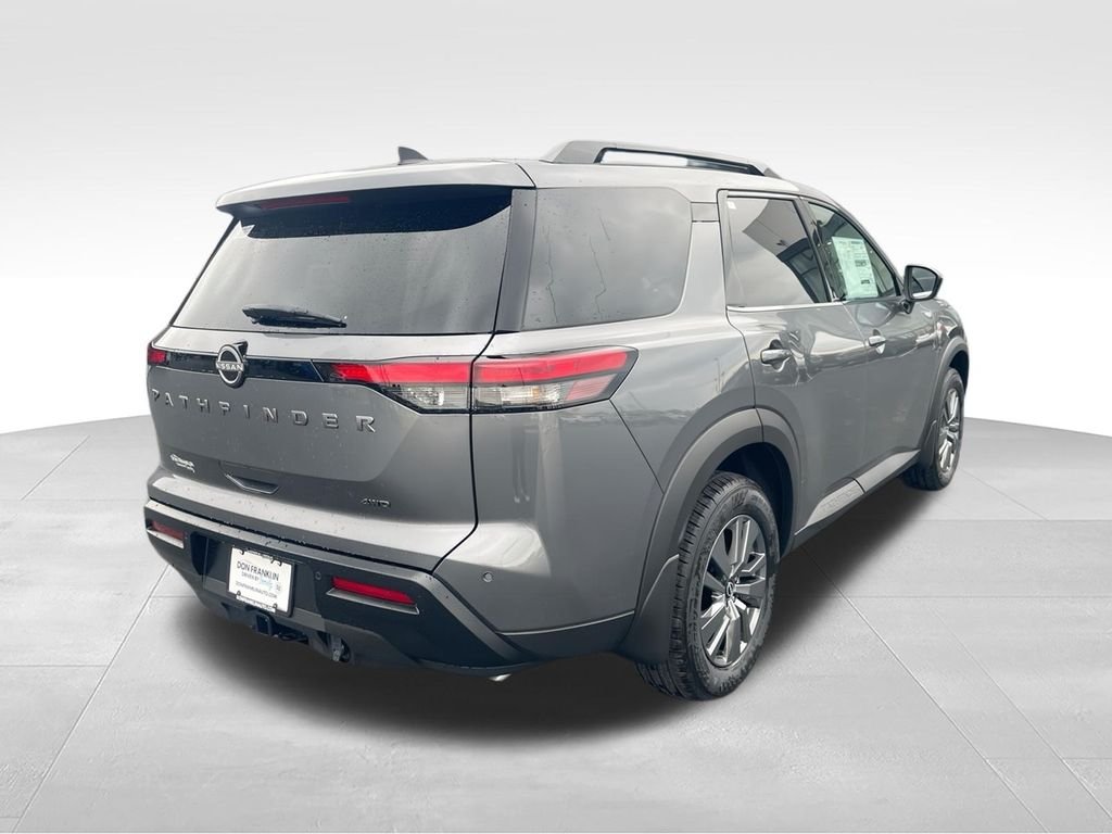 New 2026 Gray Nissan SV image 8