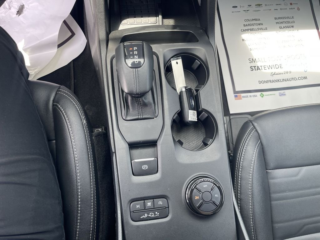 Used 2024 Gray Ford Lariat image 23