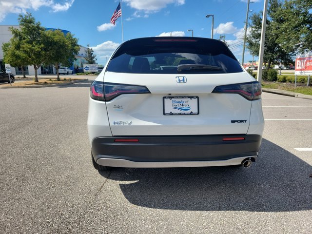 Used 2024 Platinum White Pearl Honda Sport image 5