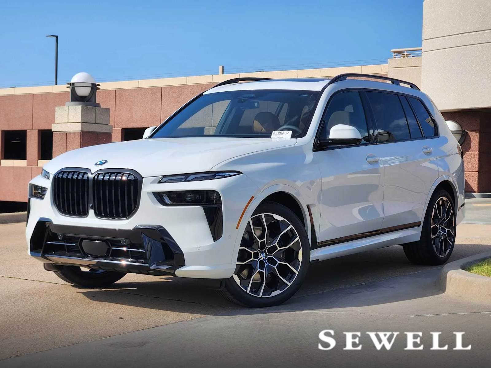 2027 BMW X7