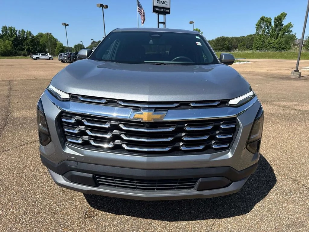 Used 2026 Sterling Gray Metallic Chevrolet LT image 3