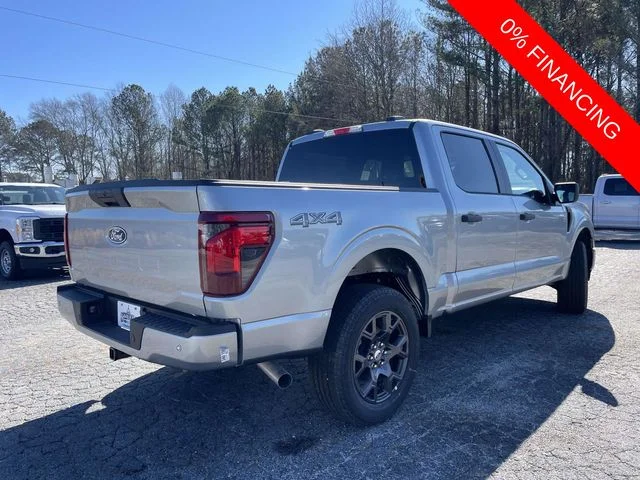 New 2026 Silver Ford STX image 3