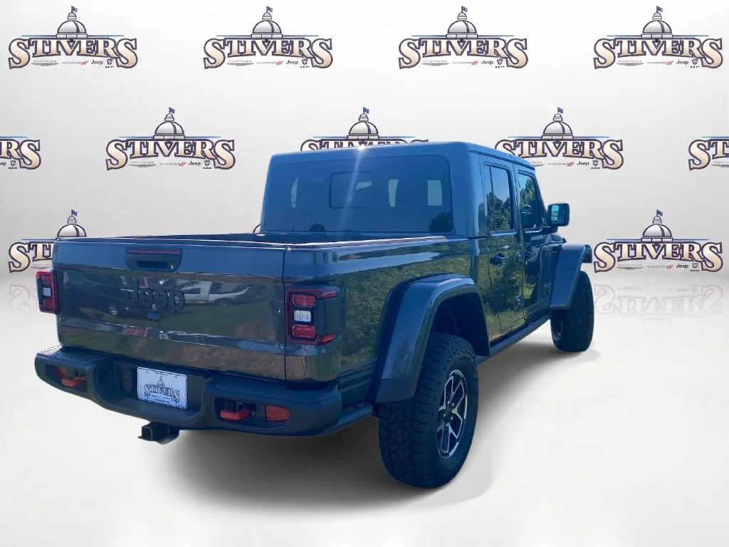 New 2026 Granite Crystal Metallic Clear-Coat Exterior Paint Jeep Rubicon image 6