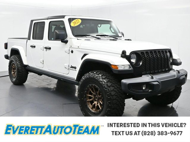 2022 Jeep Gladiator Willys