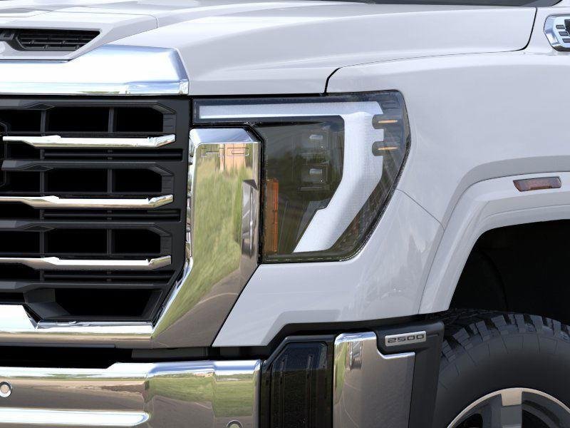New 2026 Glacier White Tricoat GMC SLT image 10