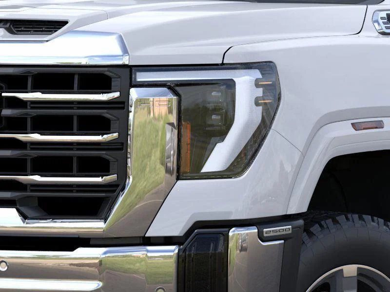 New 2026 Glacier White Tricoat GMC SLT image 10