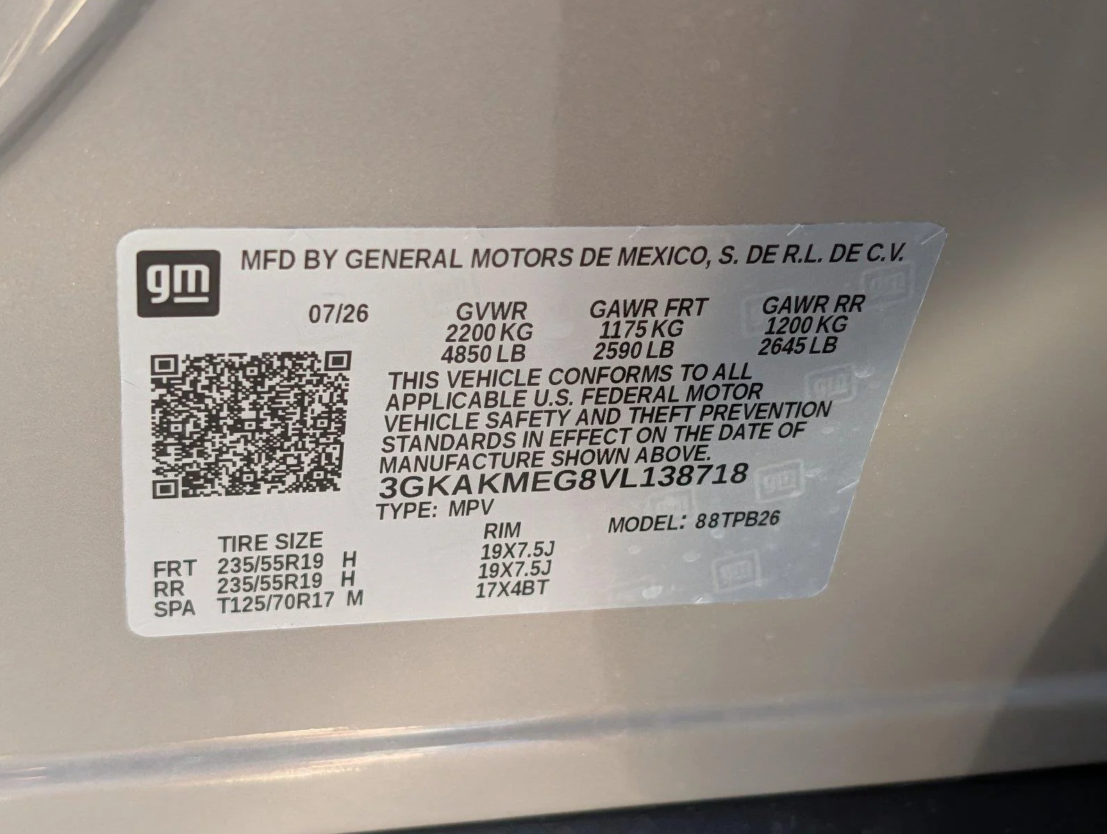 New 2027 Riverstone Metallic GMC Elevation image 36