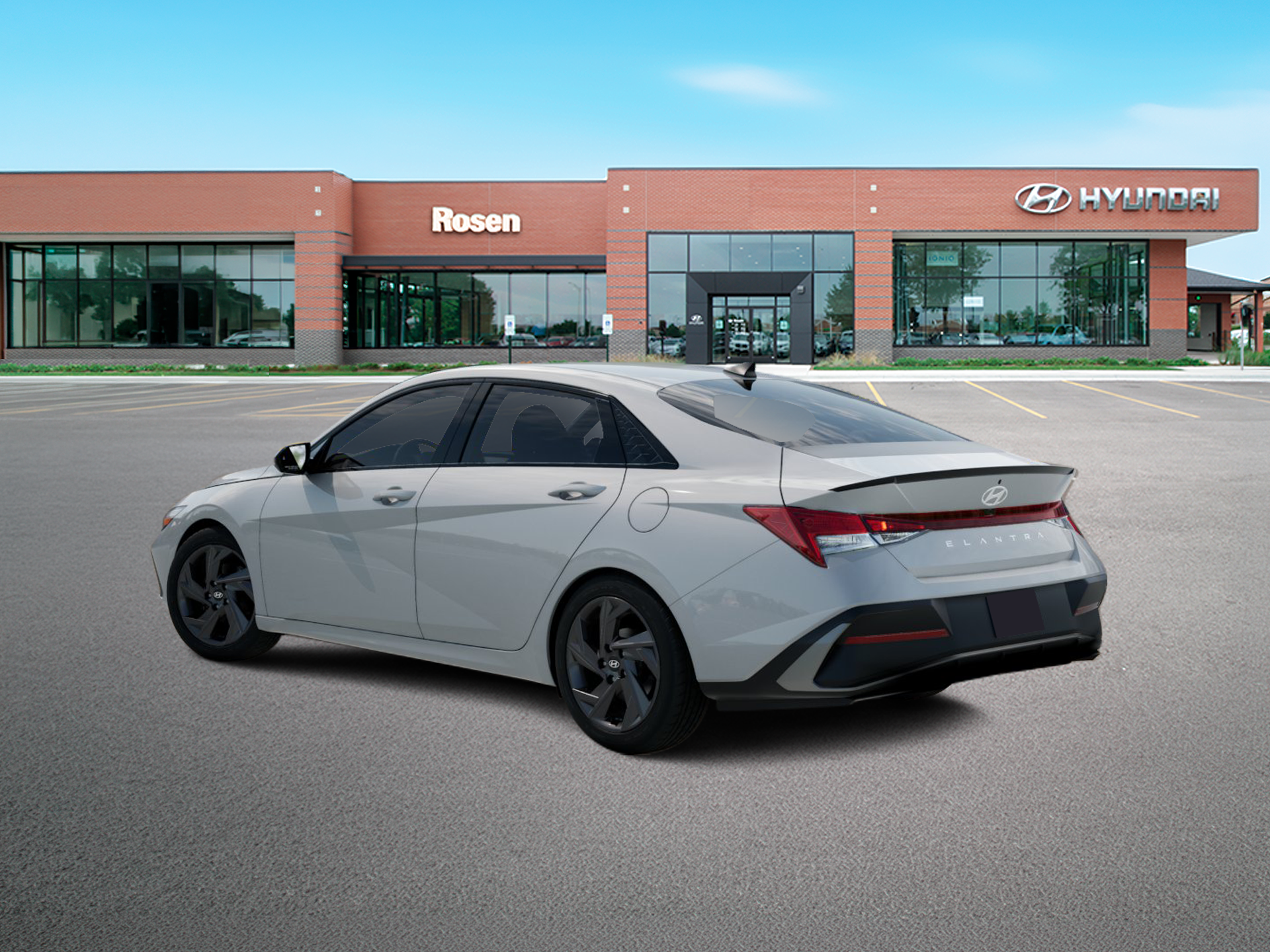 New 2026 White Hyundai SEL Sport Plus image 4