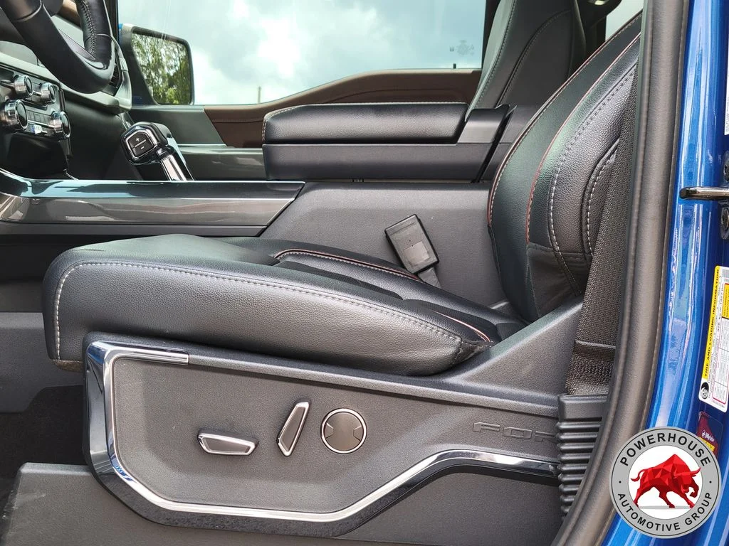 Used 2022 Blue Ford Lariat image 23