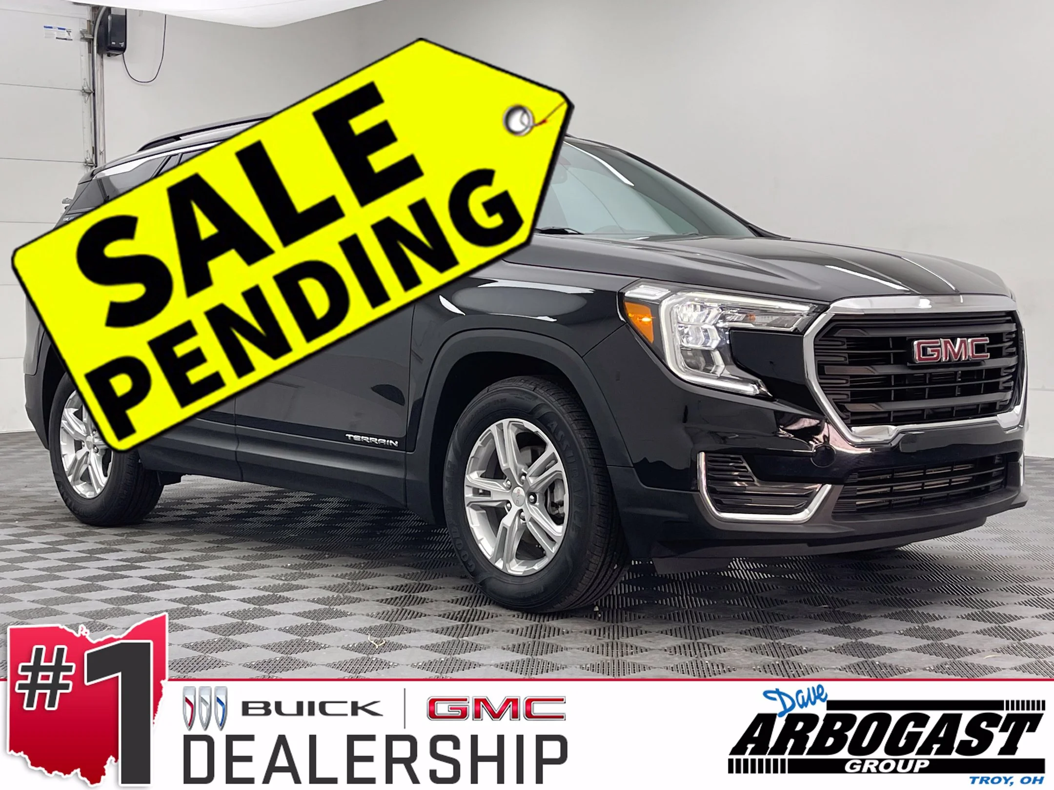 2022 GMC Terrain