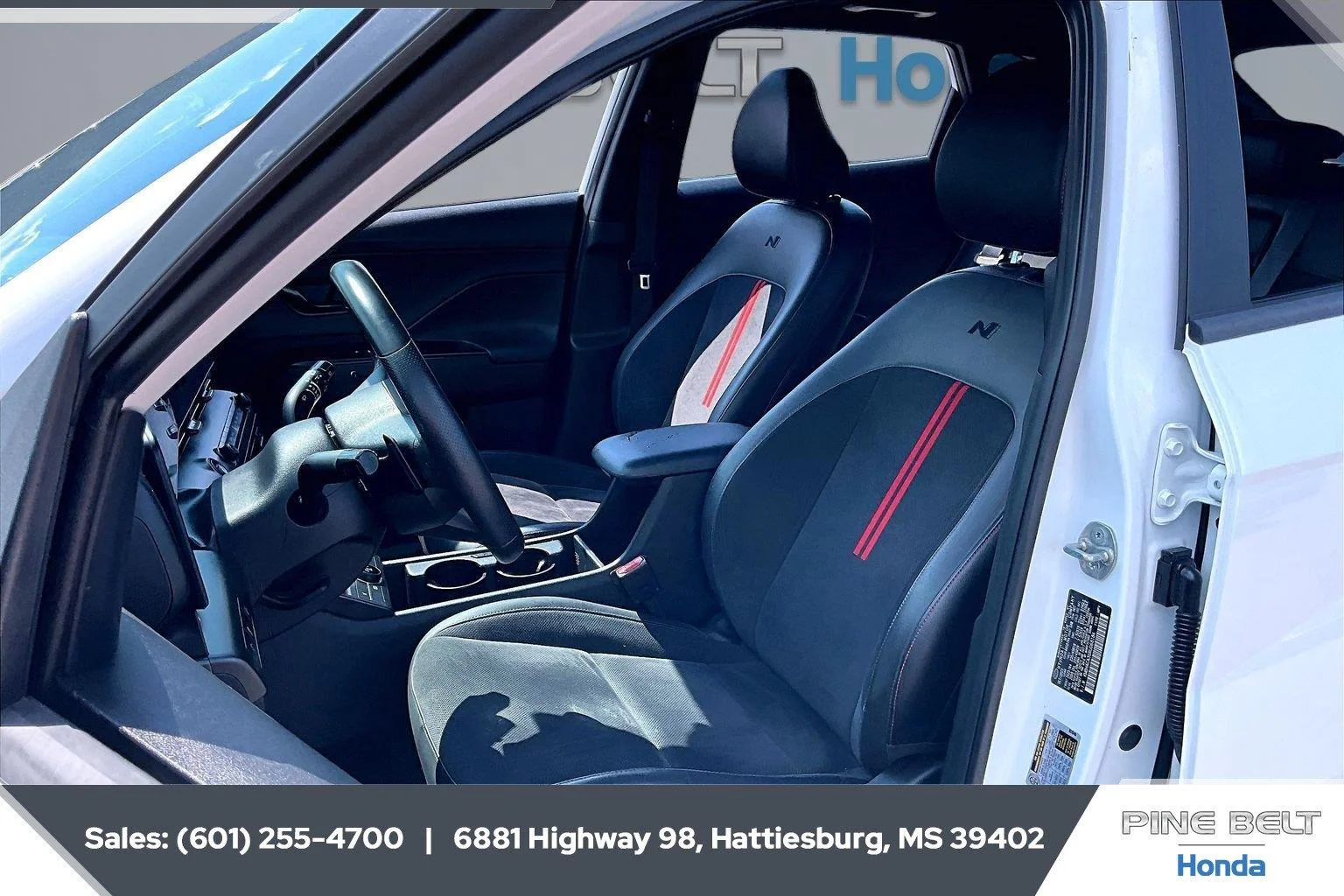 Used 2024 Atlas White Hyundai N Line image 18
