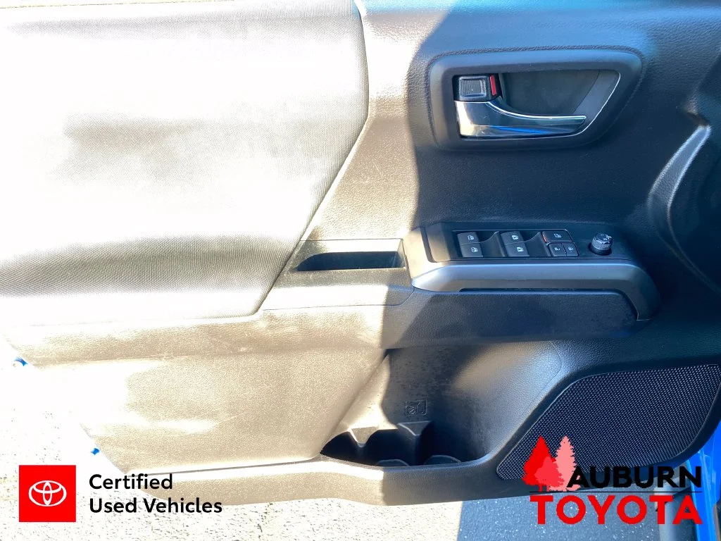 Certified Used 2021 Voodoo Blue Toyota TRD Off-Road image 10