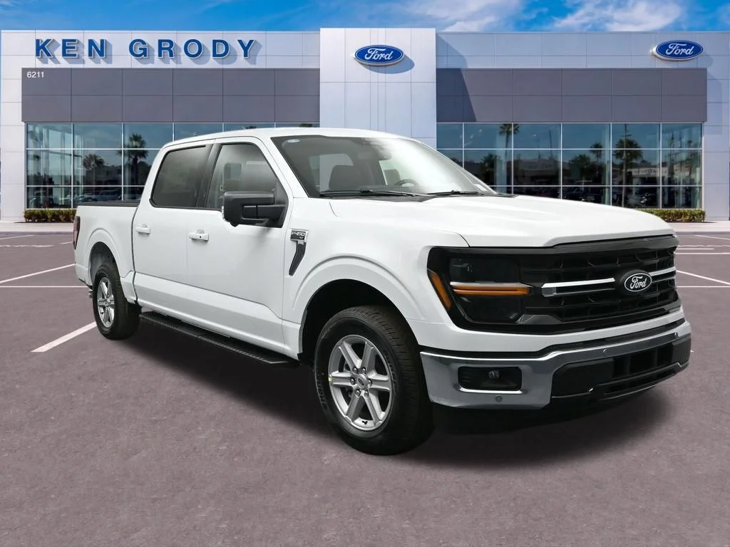 2026 Ford F-150 XLT SuperCrew 5-1/2 Box's photo