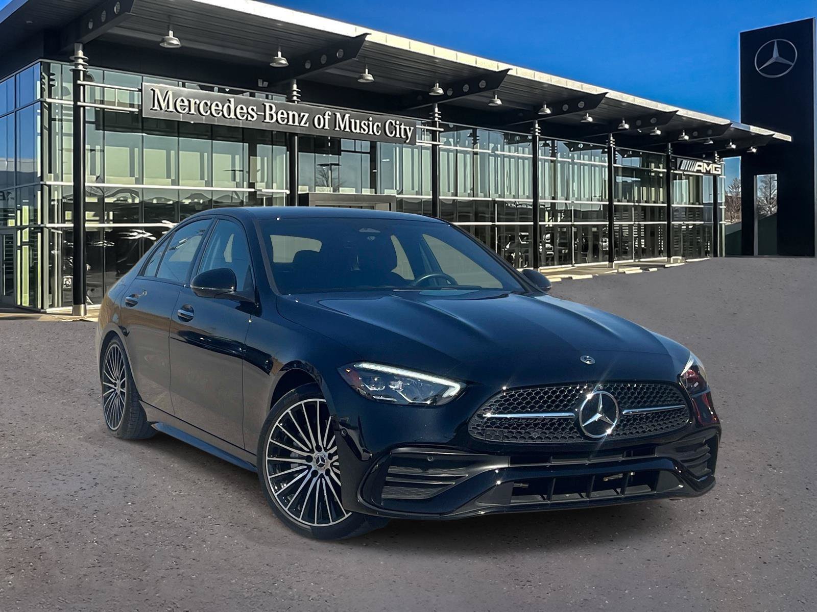 2024 Mercedes-Benz C-Class Sedan
