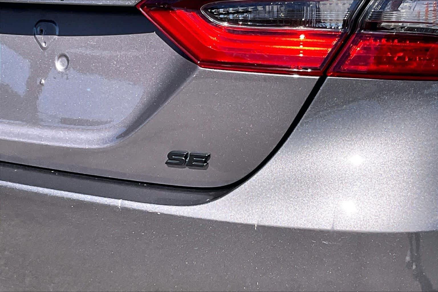 Certified Used 2023 Predawn Gray Mica Toyota SE image 27