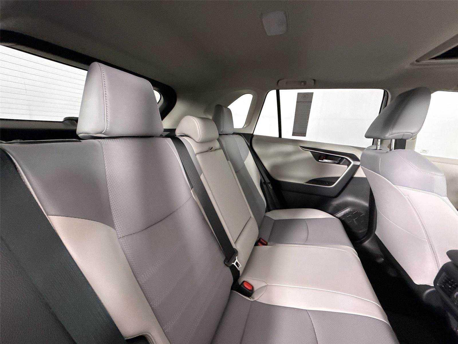 Certified Used 2025 Magnetic Gray Metallic Toyota Hybrid Limited image 45