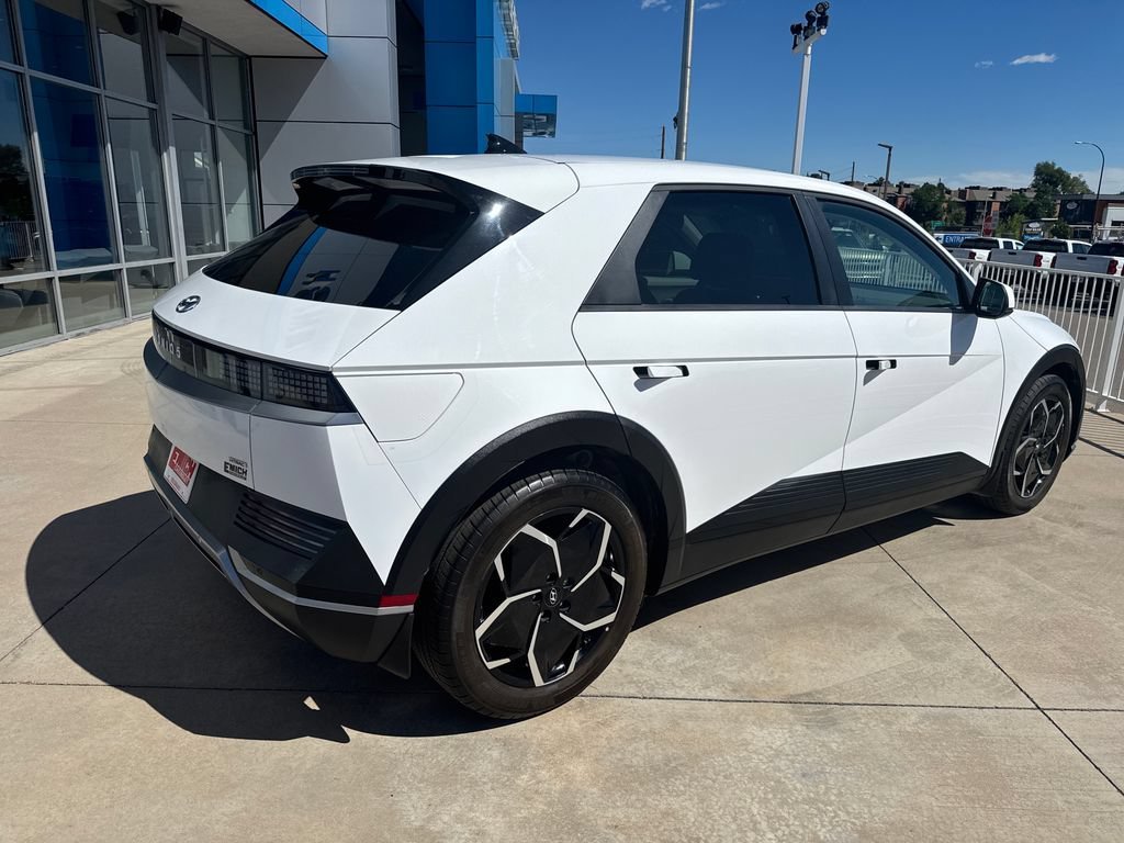 Used 2024 Atlas White Hyundai SE image 5