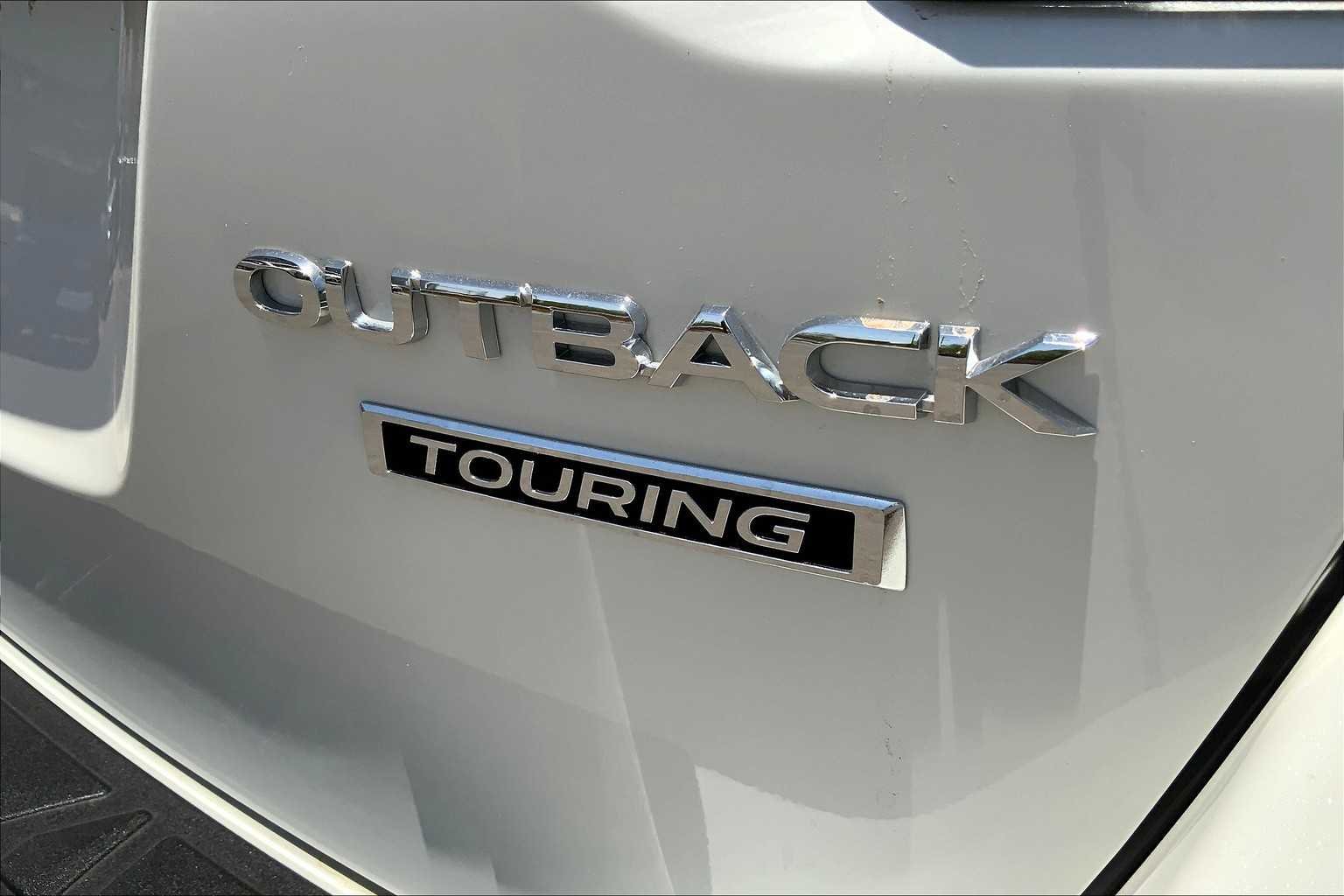 Used 2023 Crystal White Pearl Subaru Touring image 30