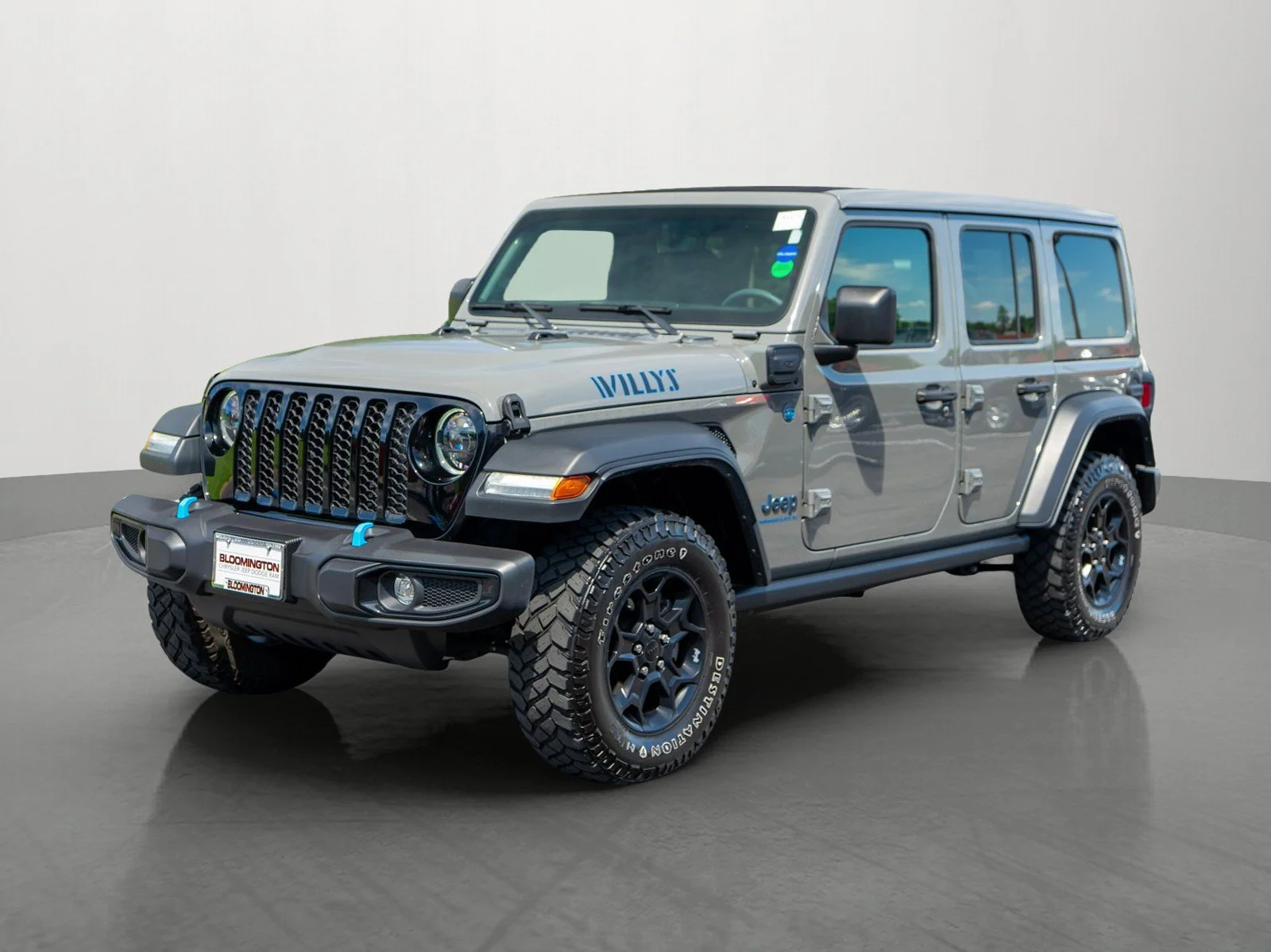Used 2023 Sting-Gray Clearcoat Jeep Willys 4xe image 3