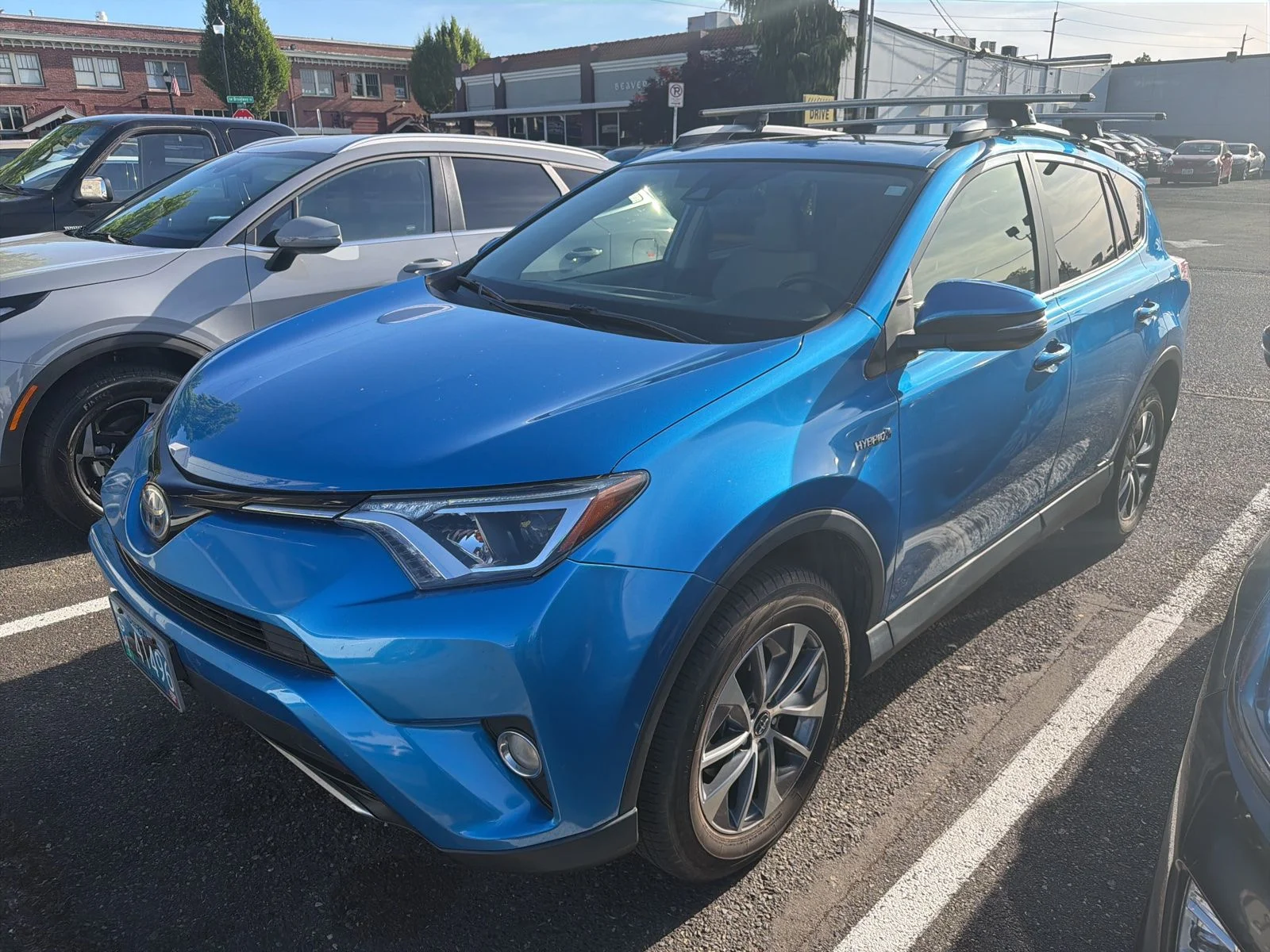 2017 Toyota RAV4's photo