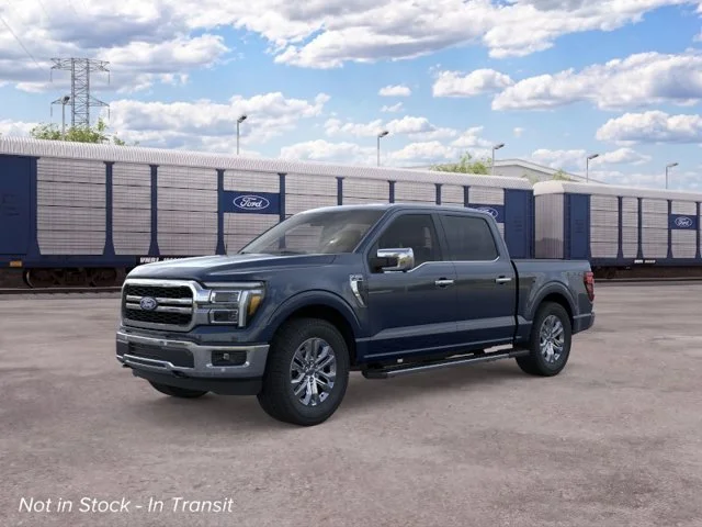 New 2026 Blue Ford Lariat image 1