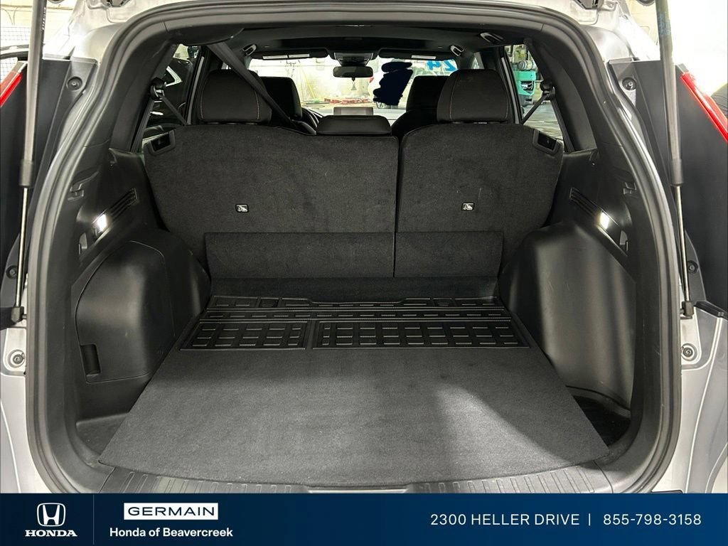 Used 2024 Lunar Silver Metallic Honda HYBRID AWD SPORT image 60
