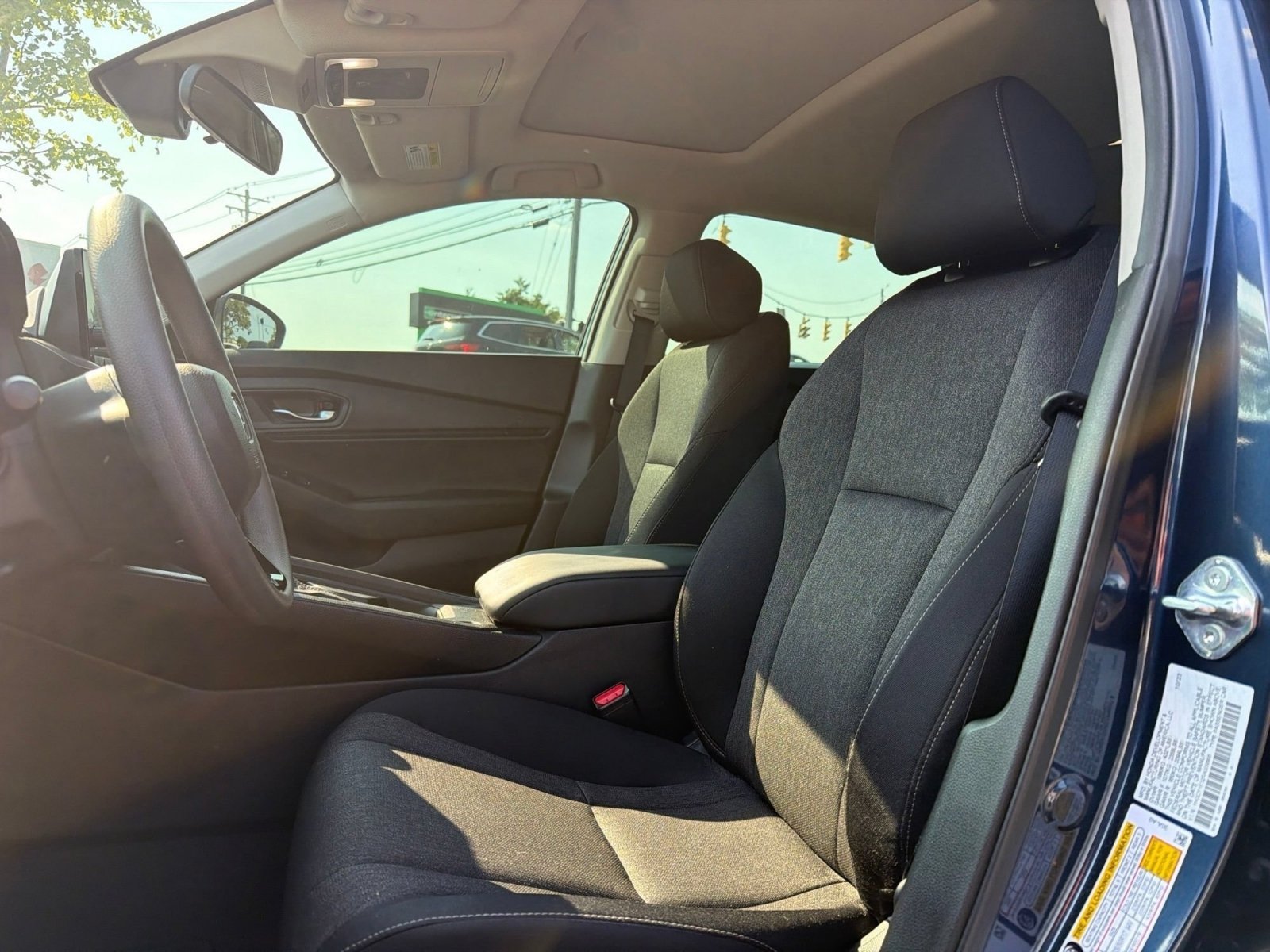 Certified Used 2024 Canyon River Blue Metallic Honda EX image 8