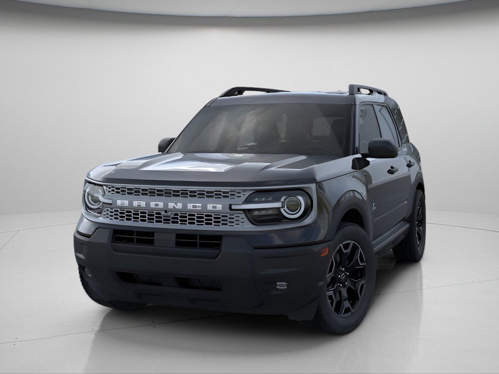 New 2026 Shadow Black Ford Outer Banks image 2