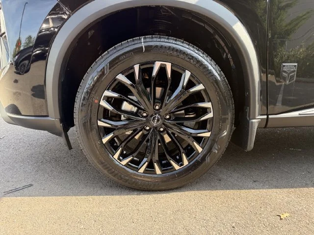 New 2026 Super Black Nissan Dark Armor image 27