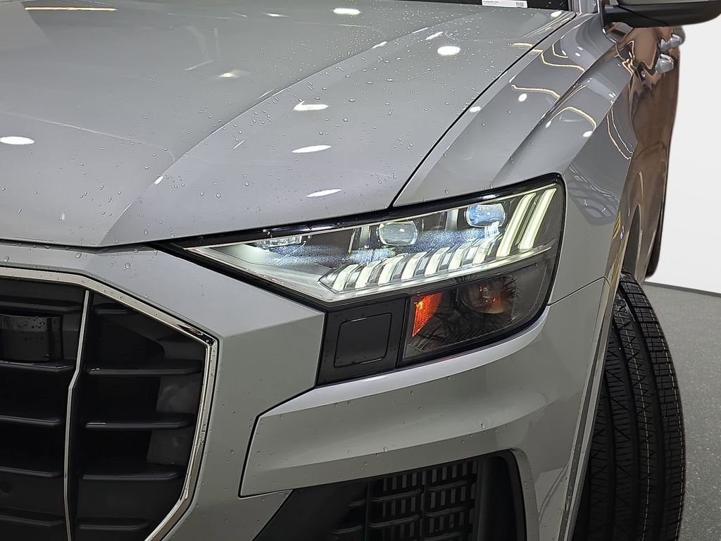 Used 2023 Silver Audi 55 Premium image 34