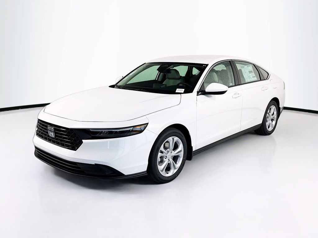 New 2026 Platinum White Pearl Honda LX image 1