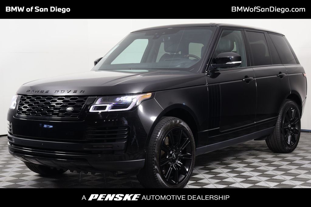 2021 Land Rover Range Rover HSE Wesminster