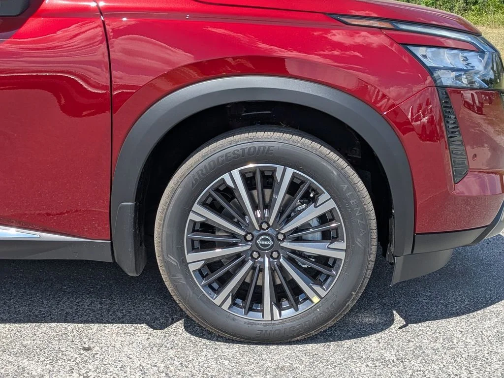 New 2026 Red Nissan Platinum image 11