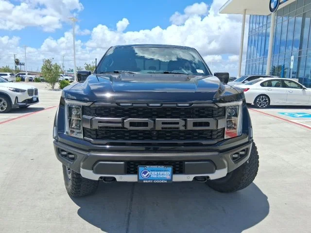 Used 2023 Black Ford Raptor image 2
