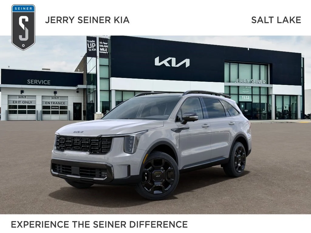 New 2026 Wolf Gray Kia X-Line SX Prestige AWD image 1
