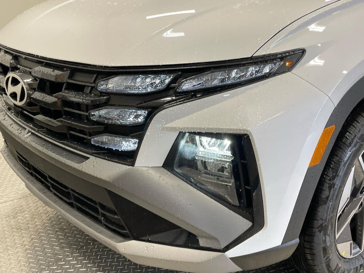 New 2026 Creamy White Pearl Hyundai SEL AWD image 15